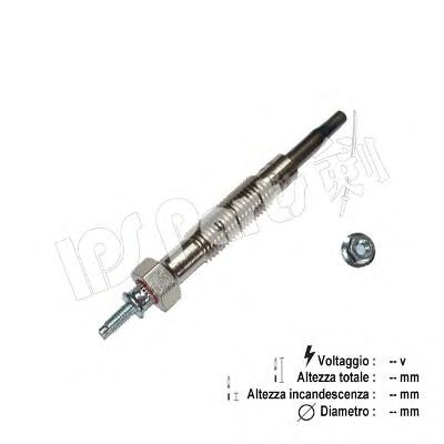 IPS PARTS idg198 -  Изолятор, свеча накаливания